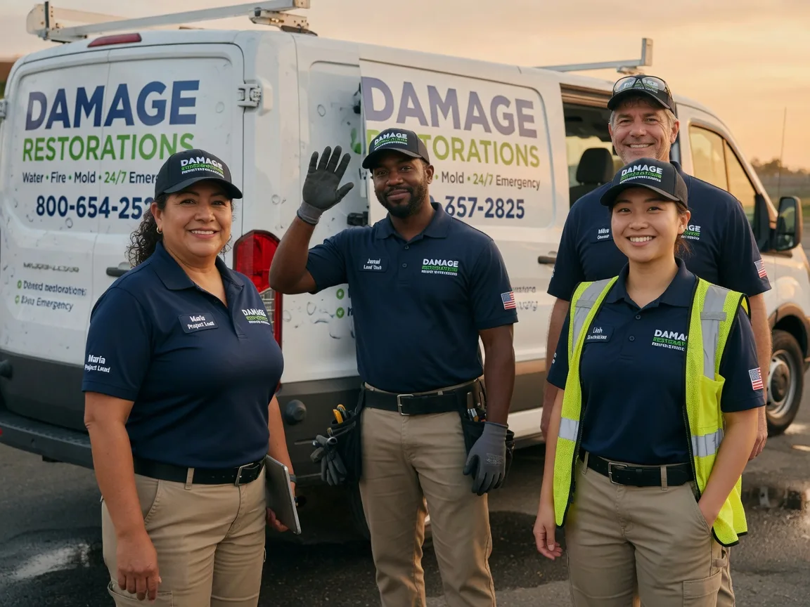 Water Damage Restoration company in Valley City, ND
